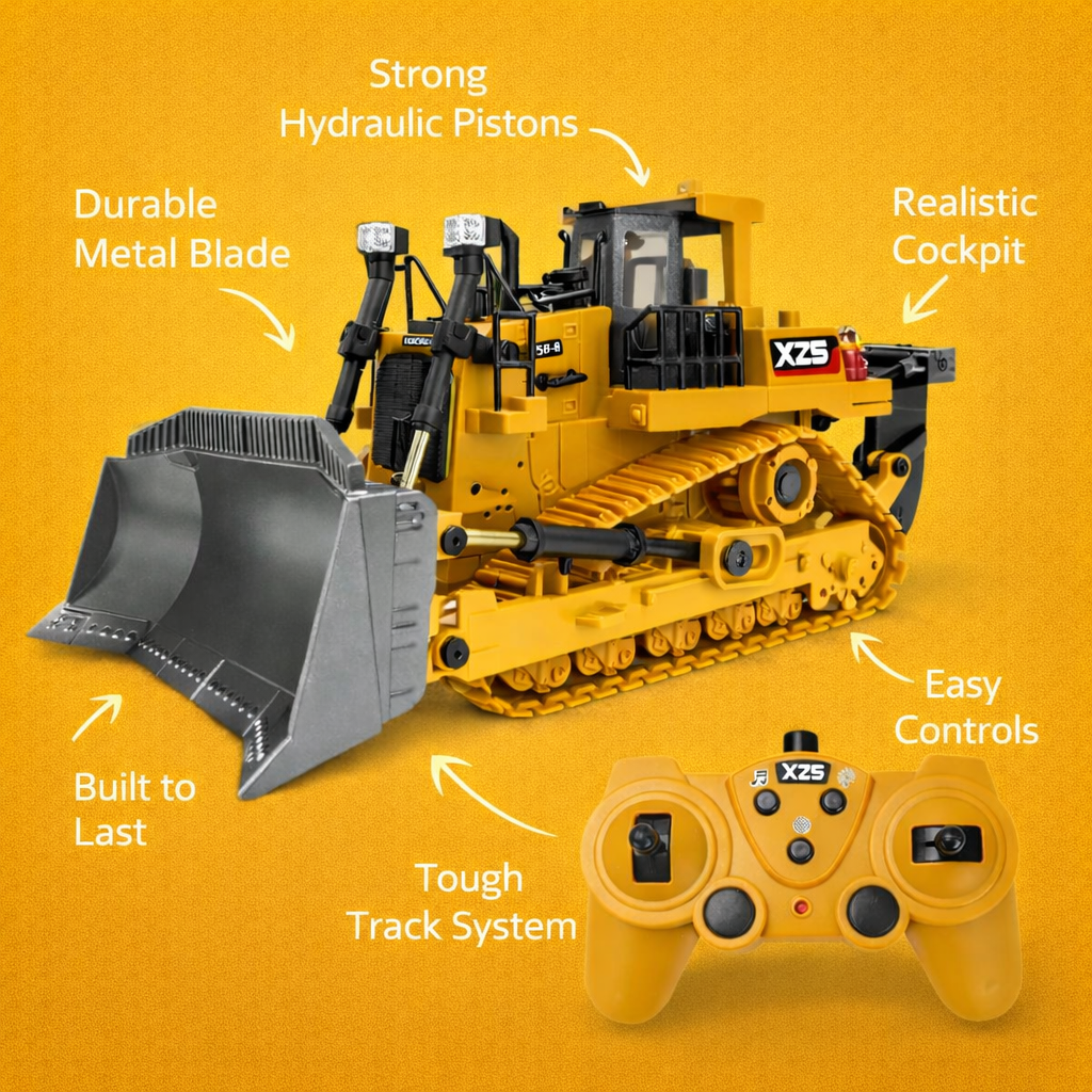 Zoblex™ RC Bulldozer
