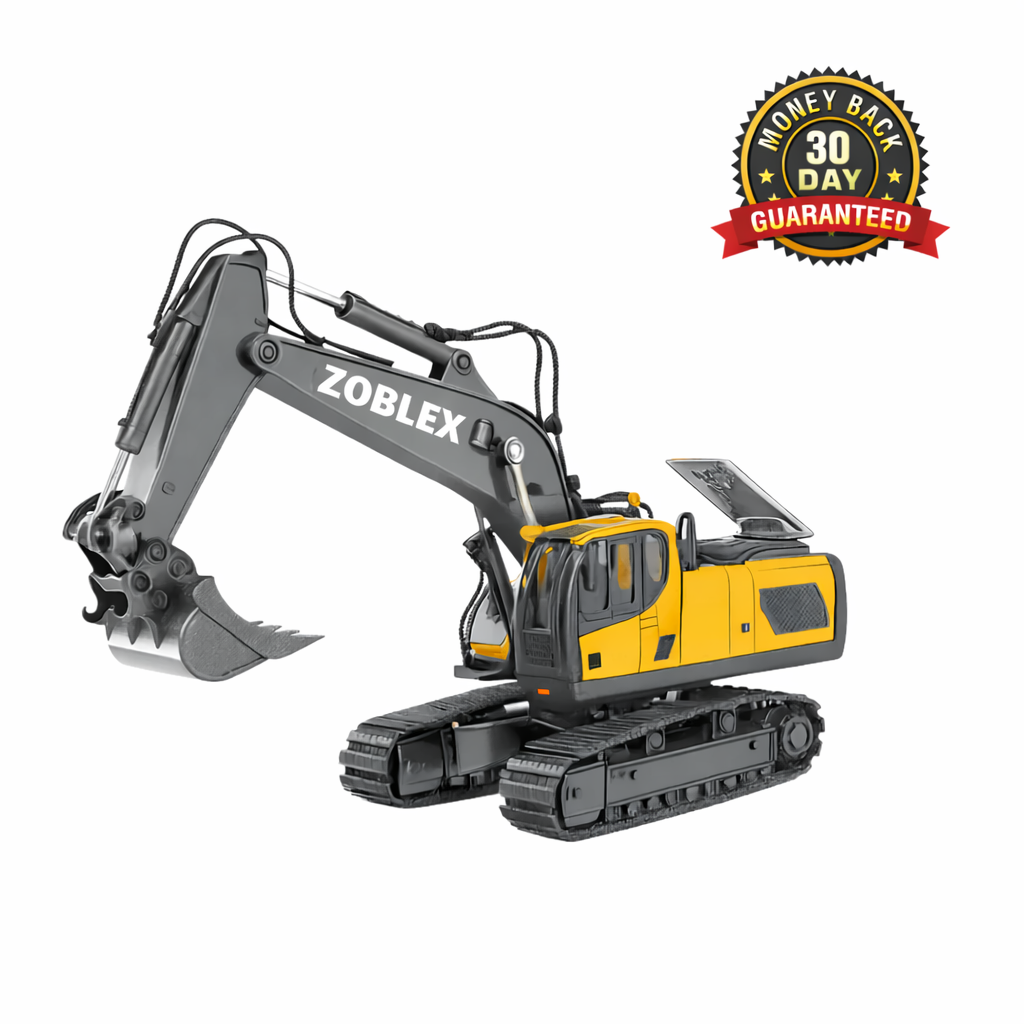 Zoblex™ BuildMaster RC Excavator