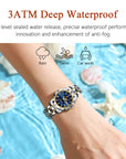 POEDAGAR® LuxeSteel Women's Timepiece