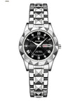 POEDAGAR® LuxeSteel Women's Timepiece