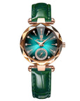 DiamondDazzle LuxeTimepiece