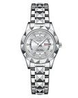 POEDAGAR® LuxeSteel Women's Timepiece