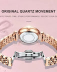DiamondDazzle LuxeTimepiece