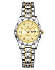 POEDAGAR® LuxeSteel Women's Timepiece