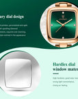 THE POEDAGAR® Luxury Lady Watch