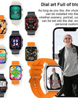 HK95 PRO MAX Smart Watch