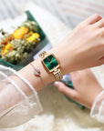 THE POEDAGAR® Luxury Lady Watch