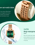 THE POEDAGAR® Luxury Lady Watch
