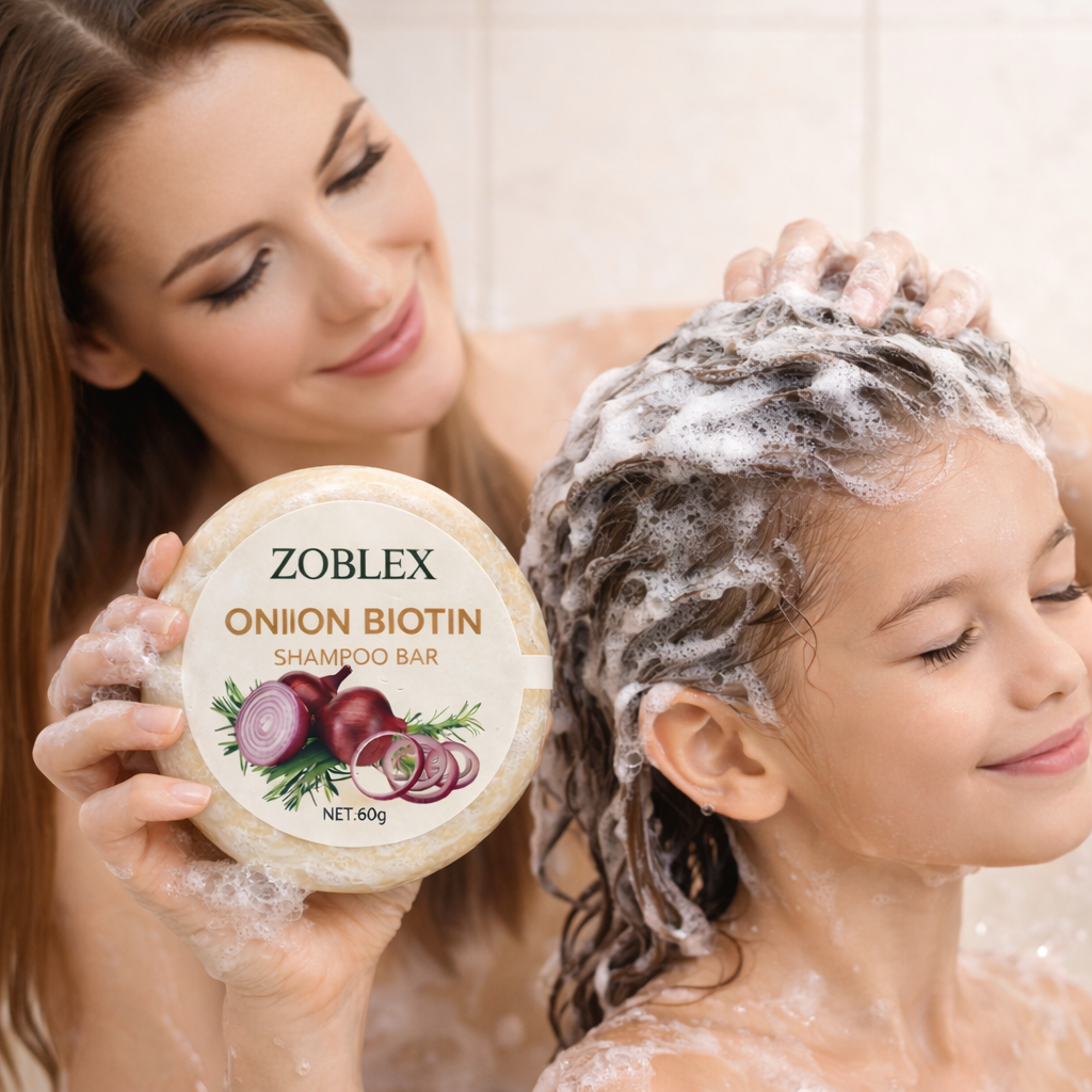 ZOBLEX™ Onion & Biotin Shampoo Bar