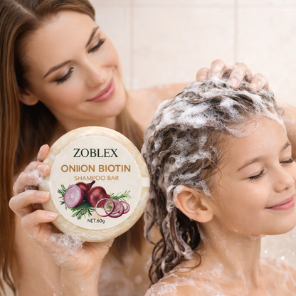 ZOBLEX™ Onion & Biotin Shampoo Bar