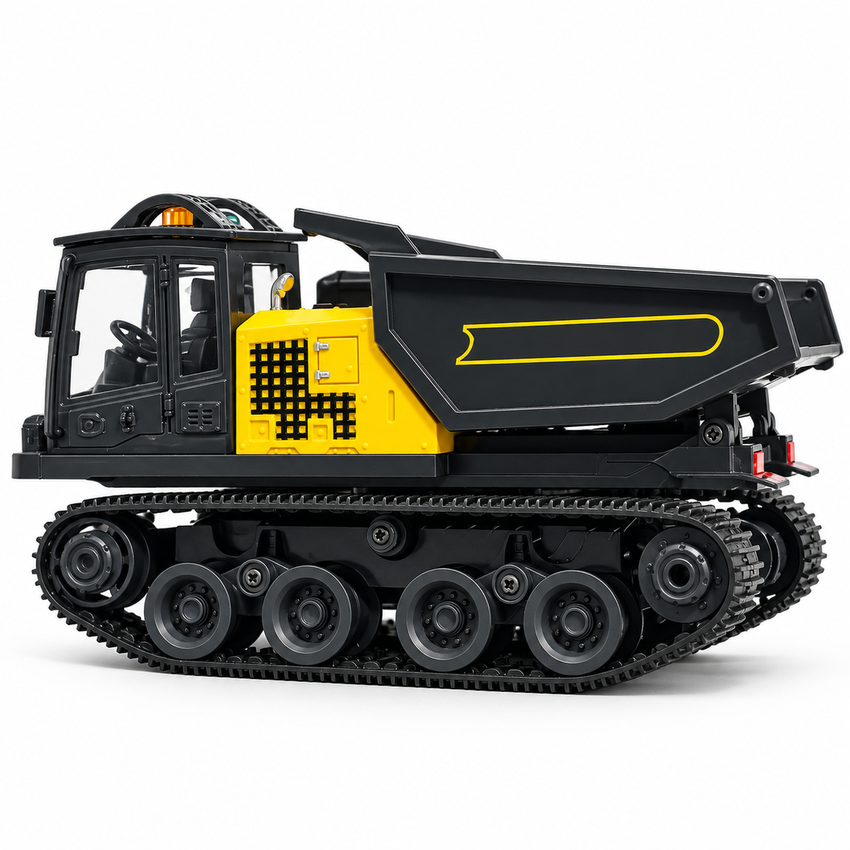 Zoblex™ T14R 1:50 RTR Tracked RC Dump Truck with Lights & Sound