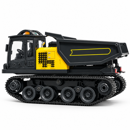 Zoblex™ T14R 1:50 RTR Tracked RC Dump Truck with Lights & Sound