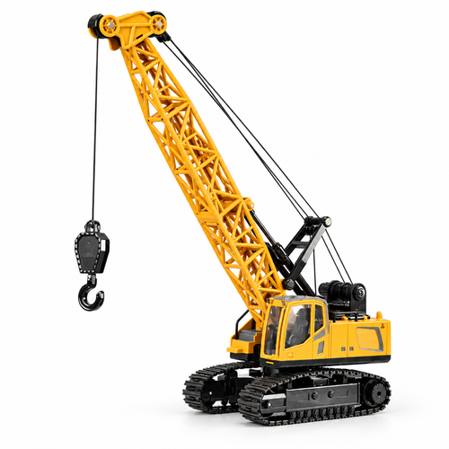 Zoblex™ MegaLift Alloy RC Hook Crane Truck — 9–15 Channel