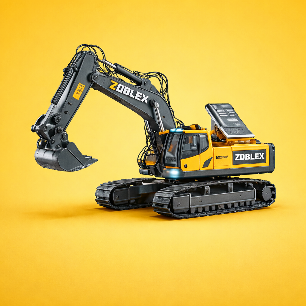 Zoblex™ BuildMaster RC Excavator