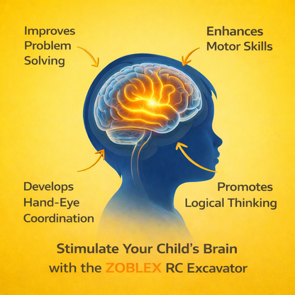 Zoblex™ BuildMaster RC Excavator