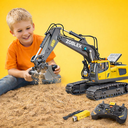 Zoblex™ BuildMaster RC Excavator