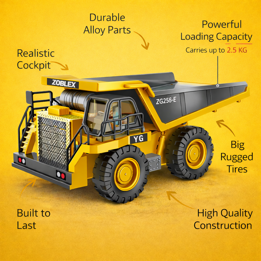 Zoblex™ Dump Truck