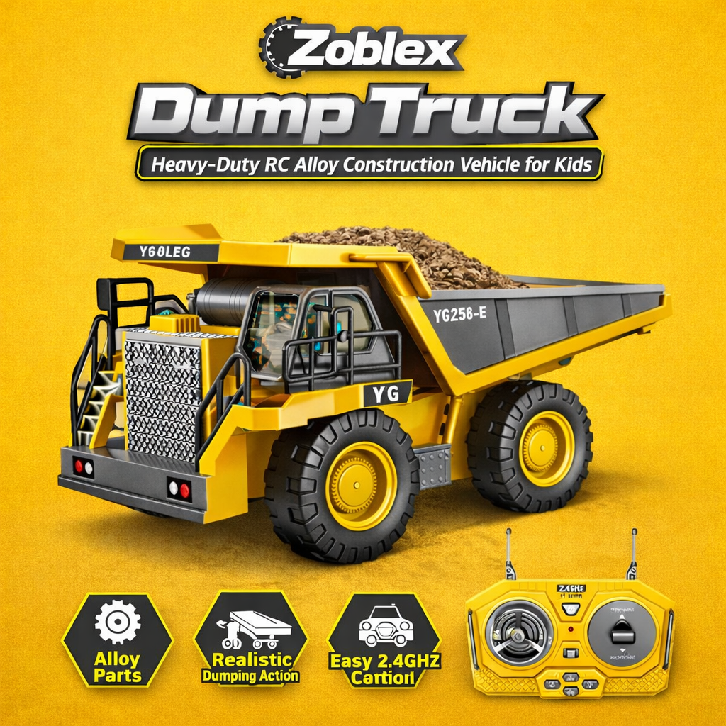 Zoblex™ Dump Truck