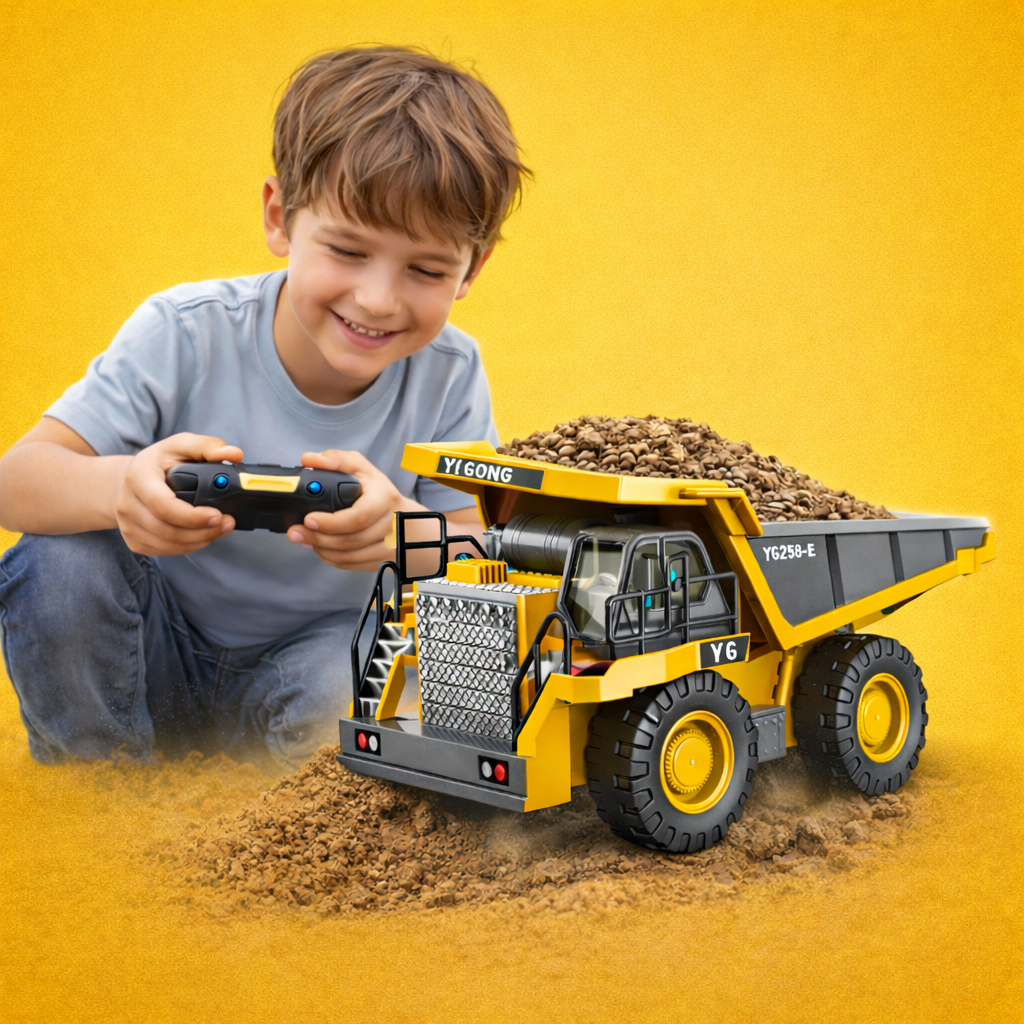 Zoblex™ Dump Truck