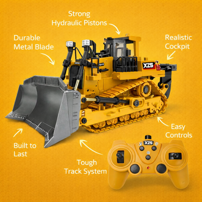 Zoblex™ RC Bulldozer
