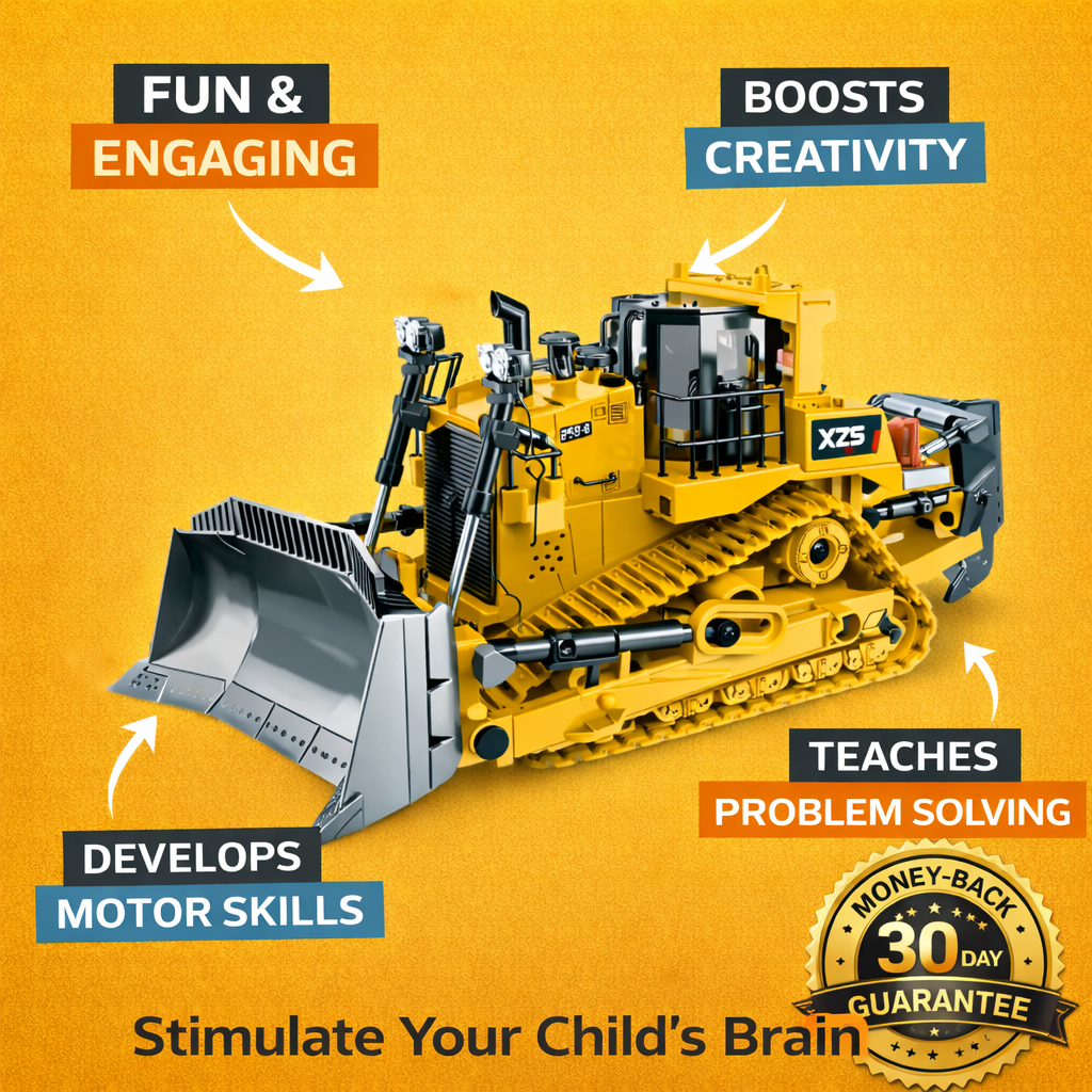 Zoblex™ RC Bulldozer