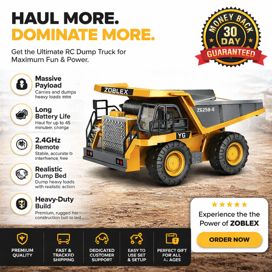 Zoblex™ Dump Truck