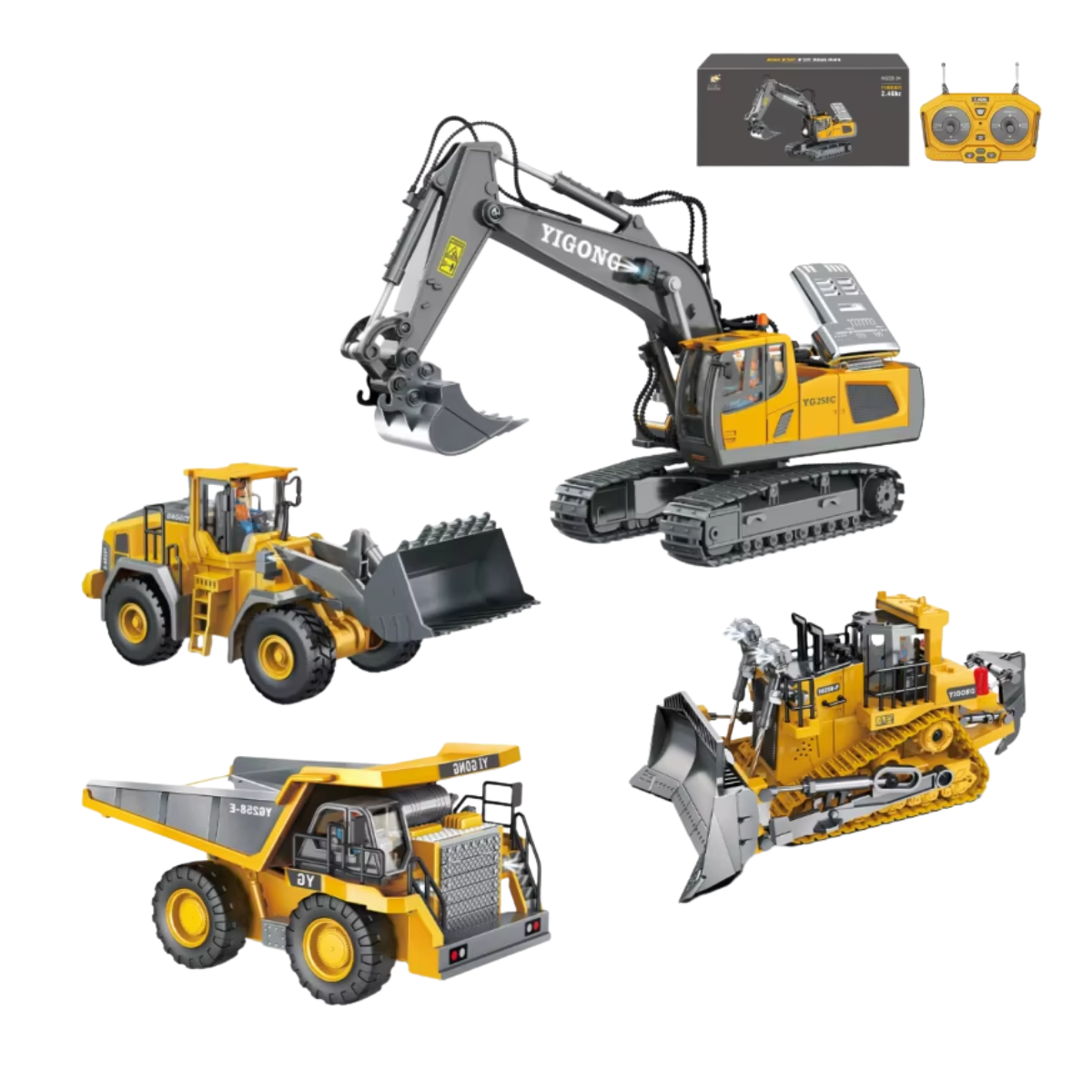 Zoblex™ RC Bulldozer