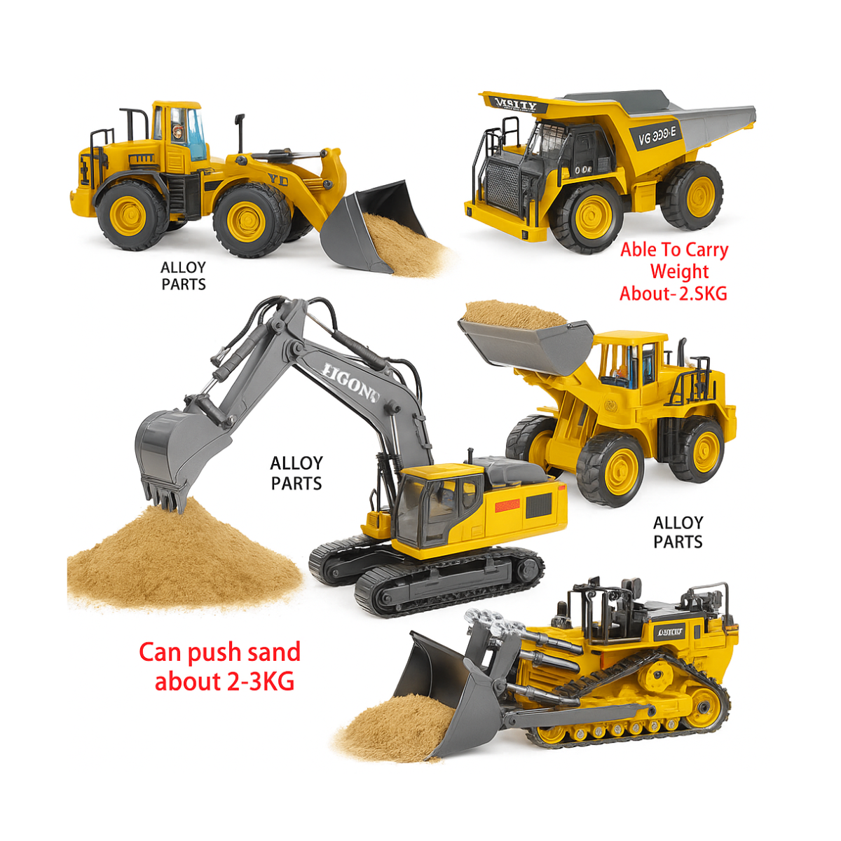 Zoblex™ Dump Truck