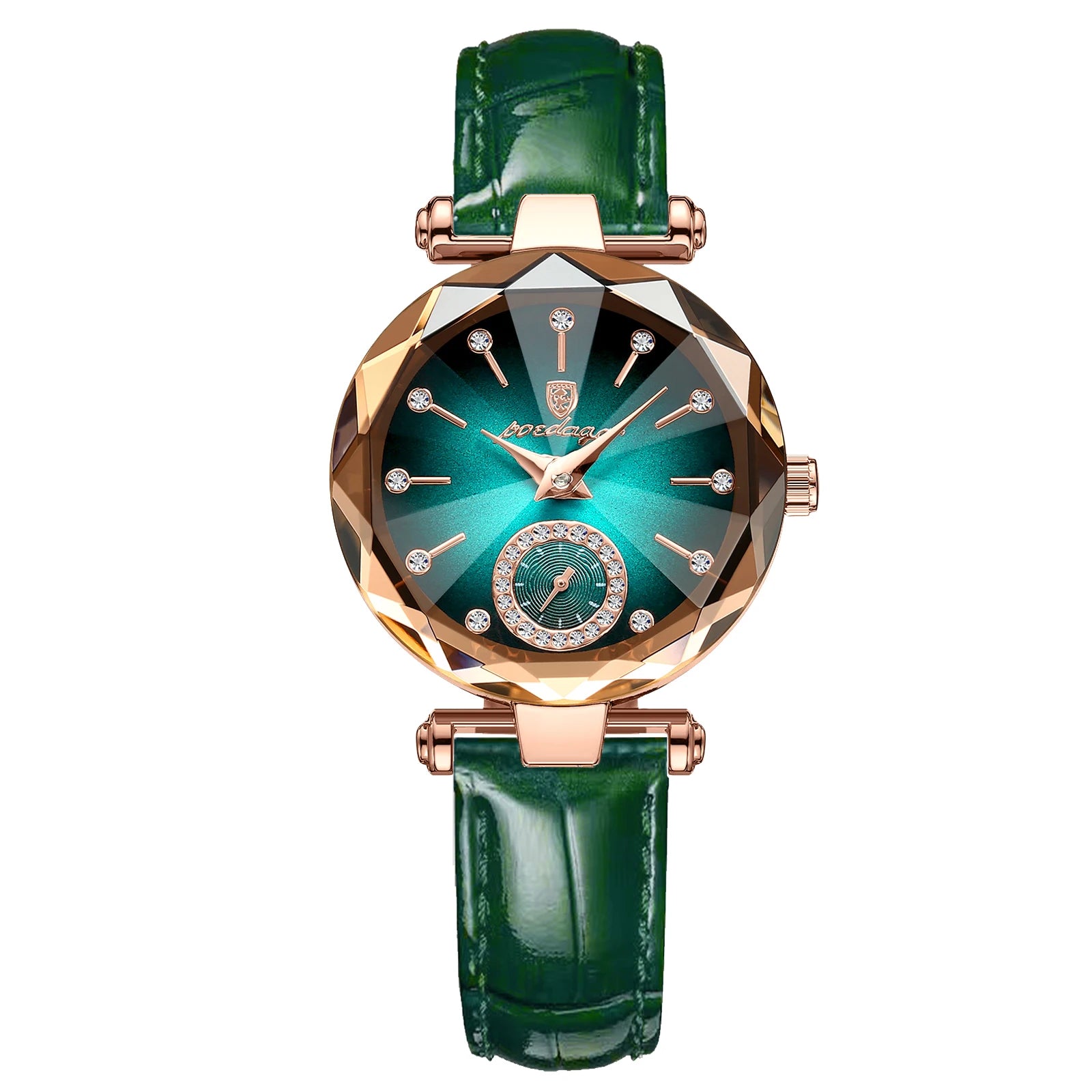 DiamondDazzle LuxeTimepiece
