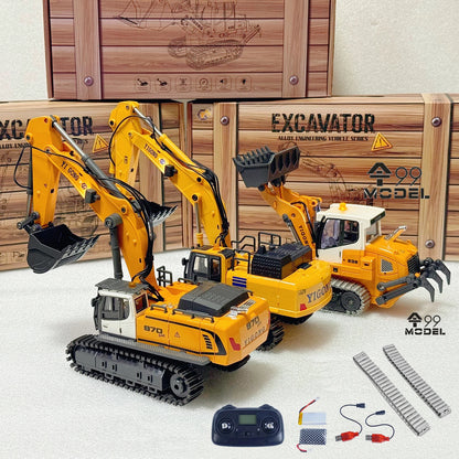 Zoblex MiniBuild 1:50 RC Loader