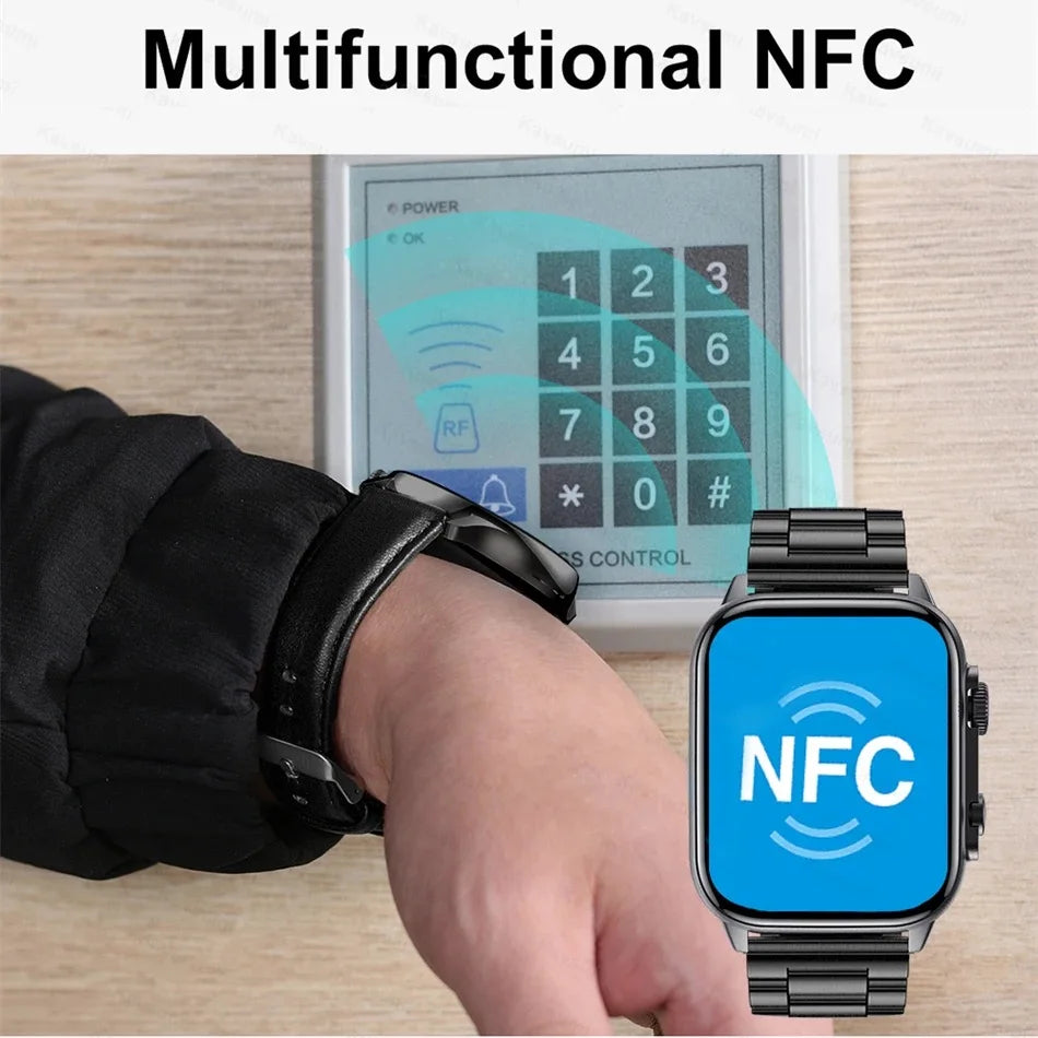 HK95 PRO MAX Smart Watch