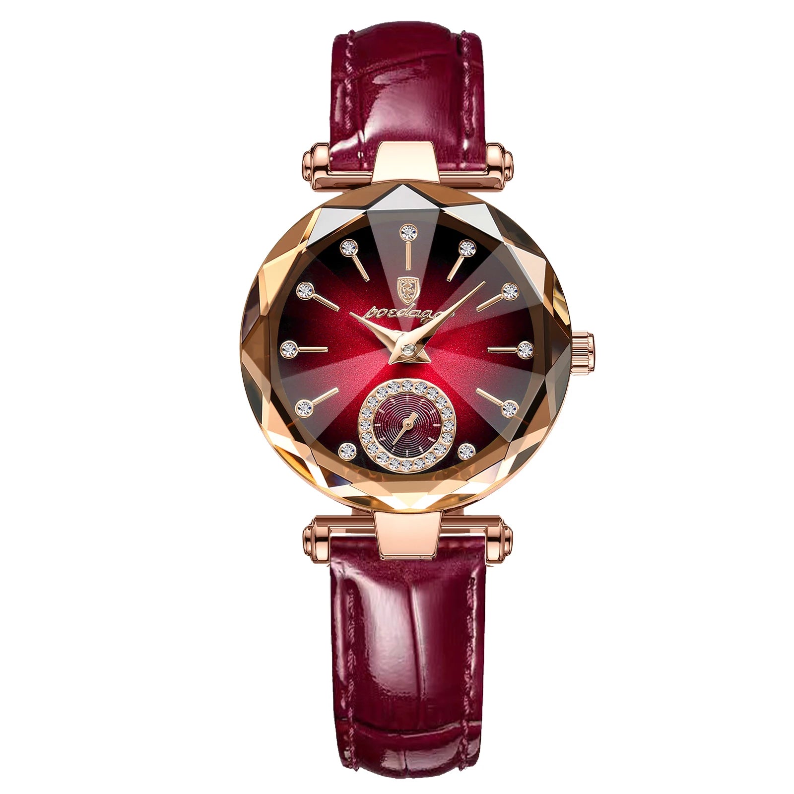 DiamondDazzle LuxeTimepiece