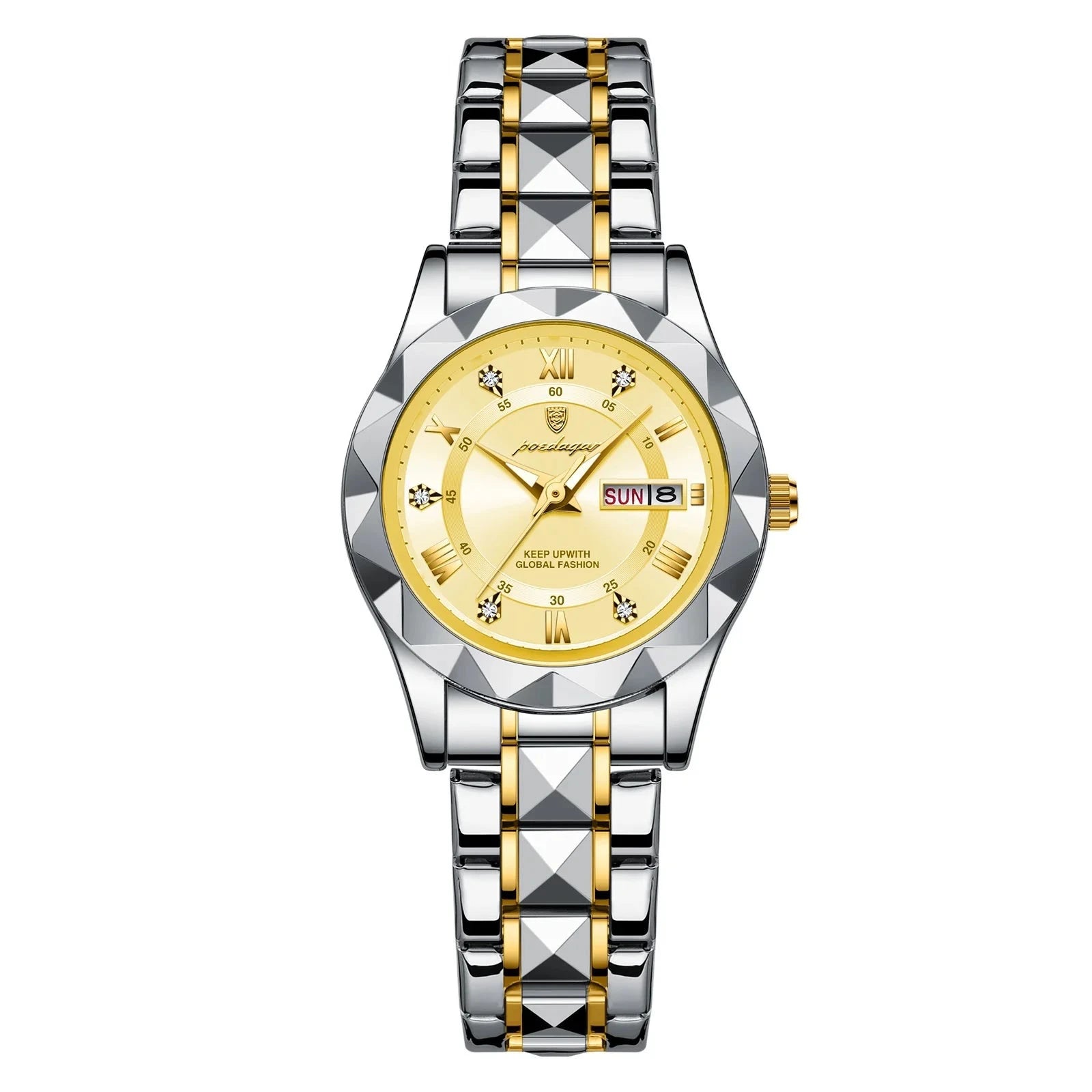 POEDAGAR® LuxeSteel Women&#39;s Timepiece