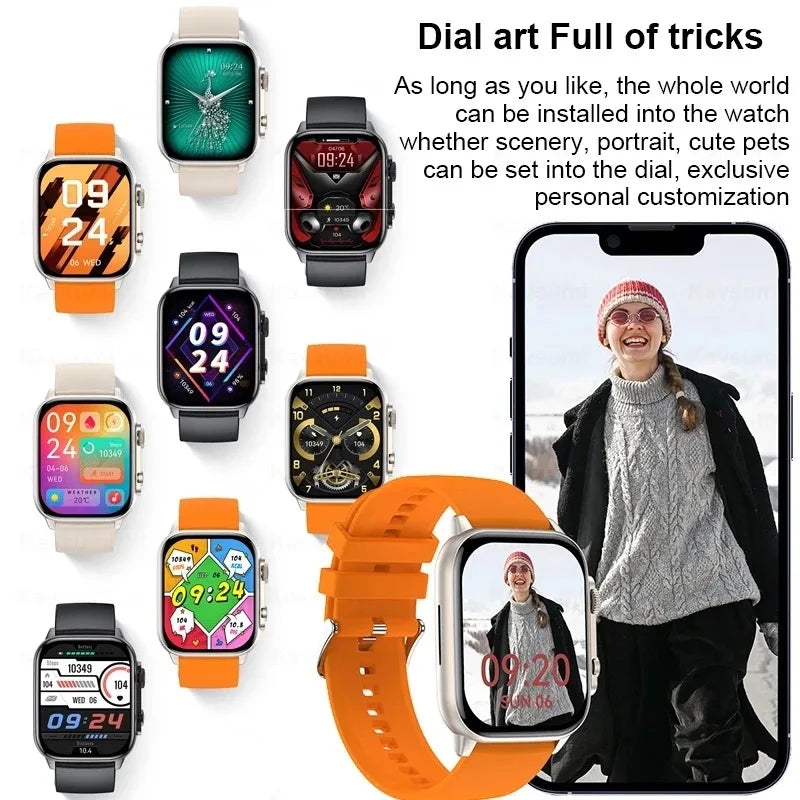 HK95 PRO MAX Smart Watch