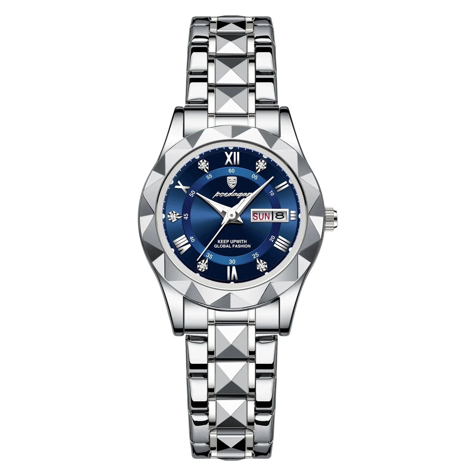 POEDAGAR® LuxeSteel Women&#39;s Timepiece