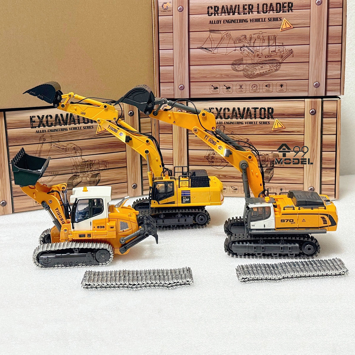 Zoblex MiniBuild 1:50 RC Loader