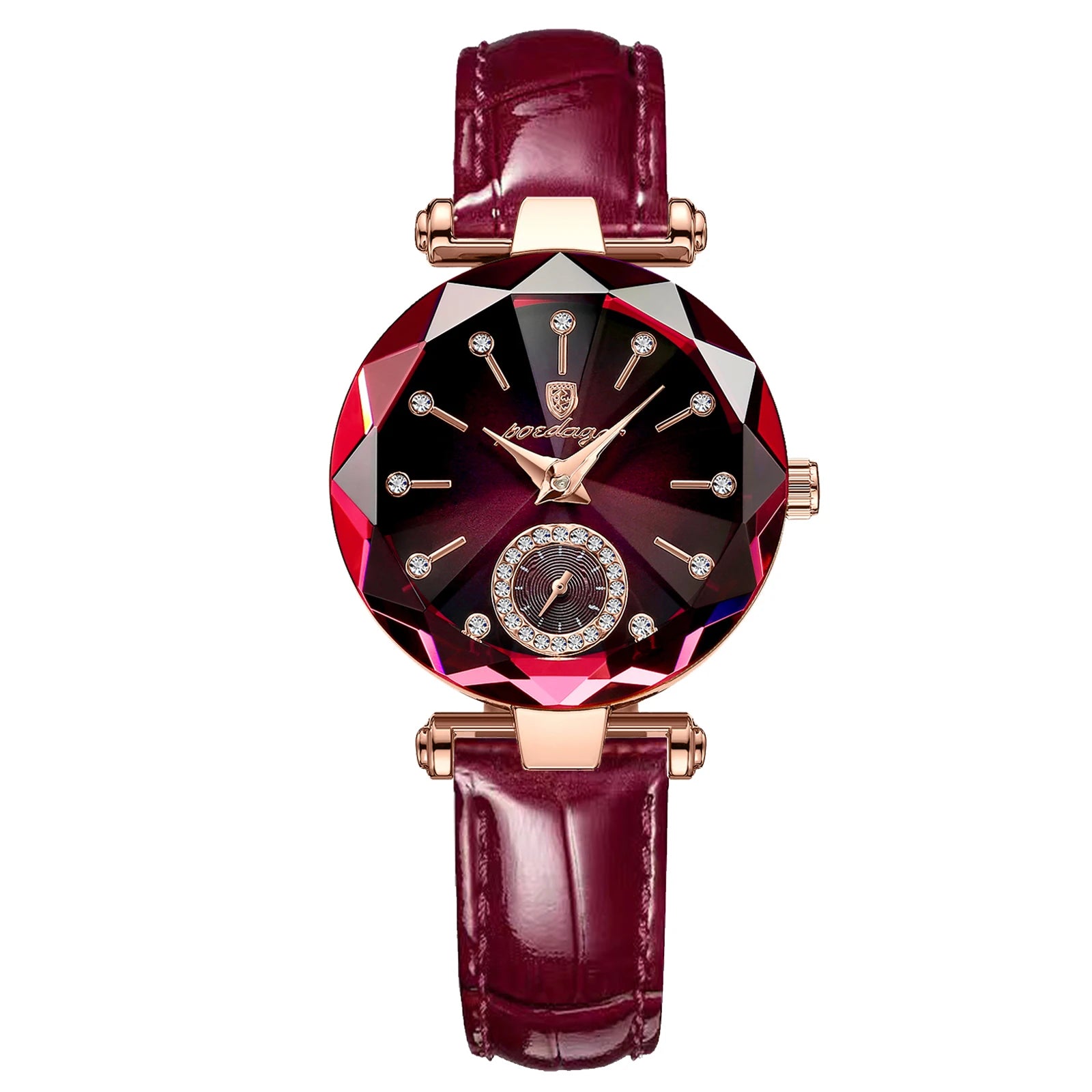 DiamondDazzle LuxeTimepiece