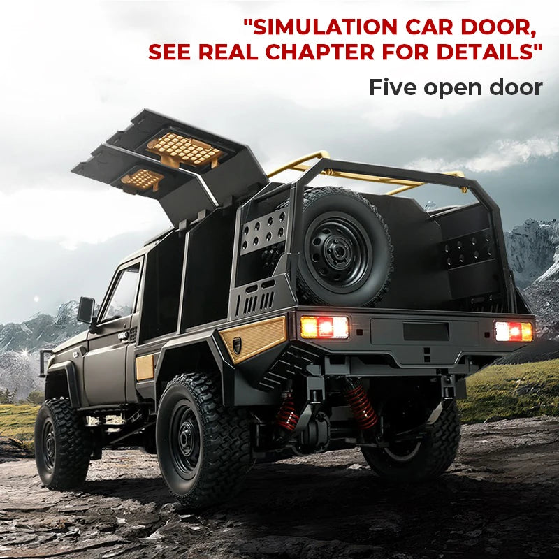 BeastCrawler™ 4WD RC Off-Road Truck