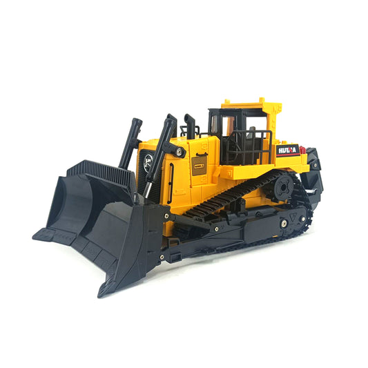 Zoblex™ RC Bulldozer — 1:16 Scale, 11-Channel Control