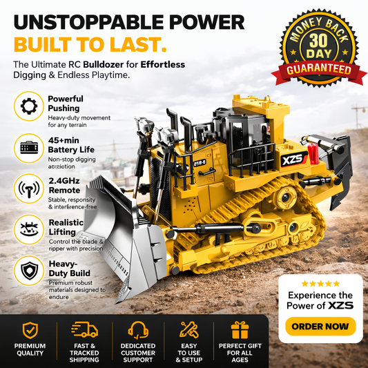 Zoblex™ RC Bulldozer