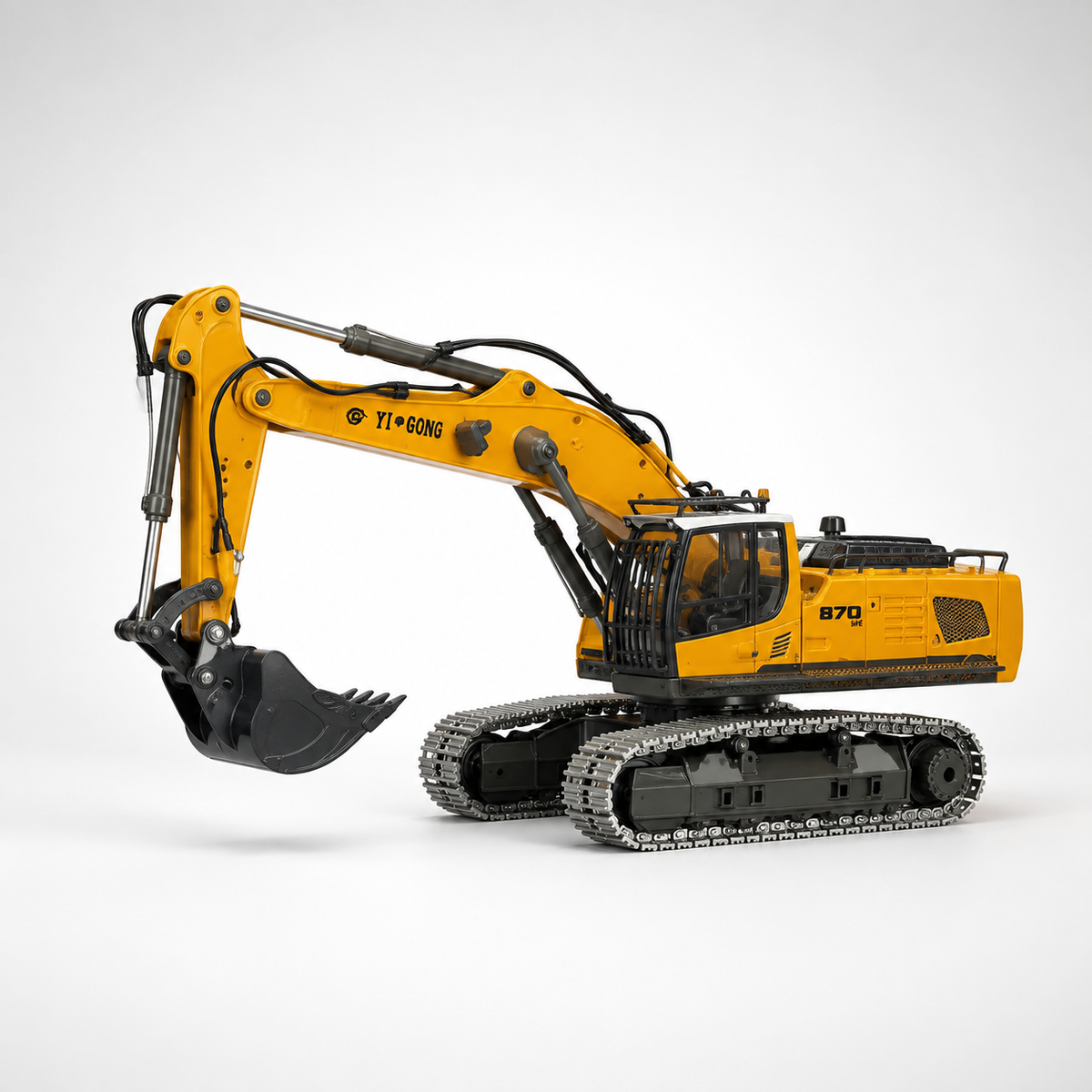 Zoblex MiniBuild 1:50 RC Excavator